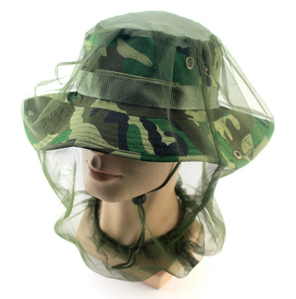 Head Net Against Mosquito Flying Insect Face Protector 10 Pack - Click Image to Close
